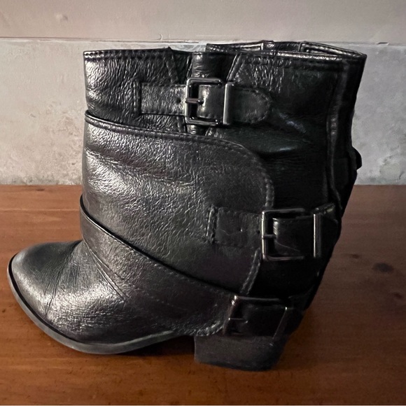 Jessica Simpson black Teagan booties - Picture 4 of 5